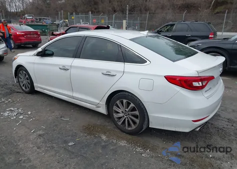 2015 Hyundai Sonata Sport from USA, damaged, VIN 5NPE34AF9FH097721